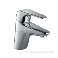 Chrome Polished Brass Bathroom Vanity Taps